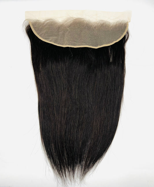 Unique 13 x 4 Lace  Frontal 100% Human Hair Straight - VIP Extensions