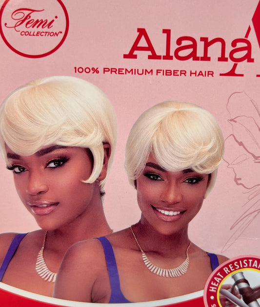Femi collection Alana style HATTI  Synthetic Wig - VIP Extensions