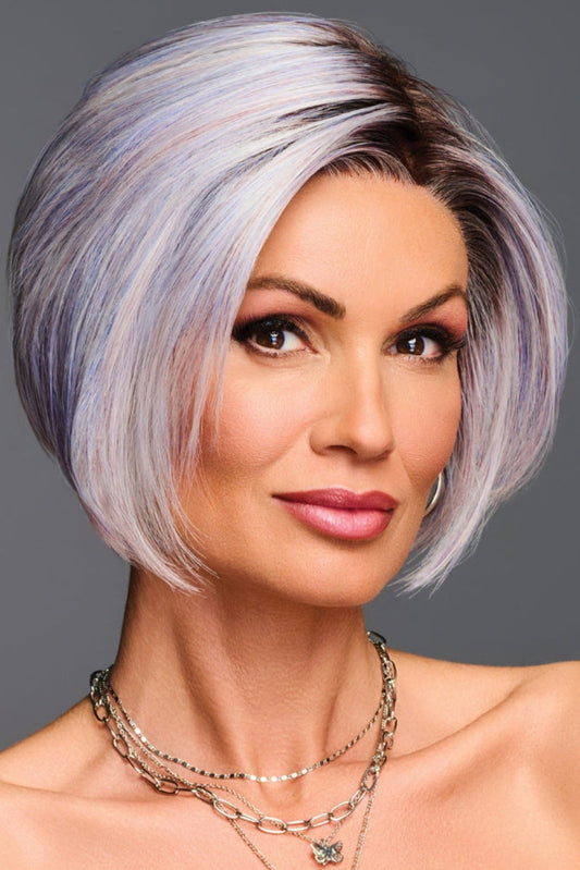 Gabor Dare To Dream Wig in SS Blue Violet - front view