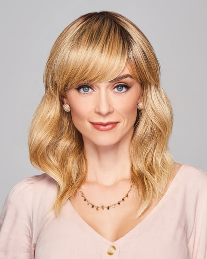 Gabor Aspiration Wig - model front view