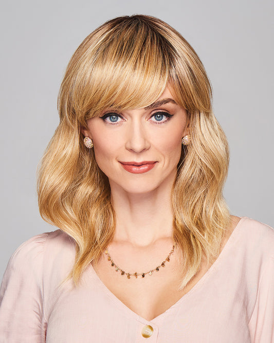 Gabor Aspiration Wig - model front view