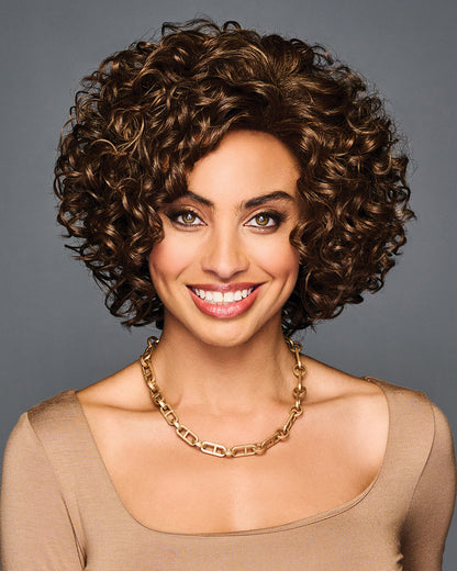 Gabor Fun & Funky Wig - model front view