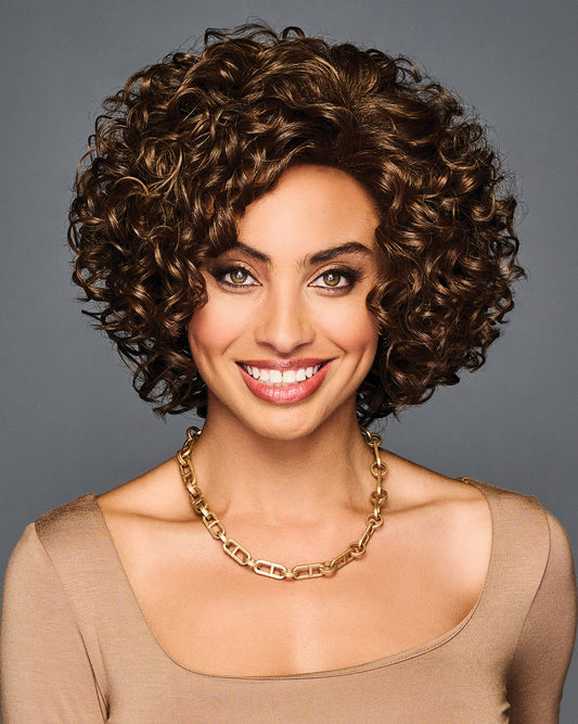 Gabor Fun & Funky Wig - model front view