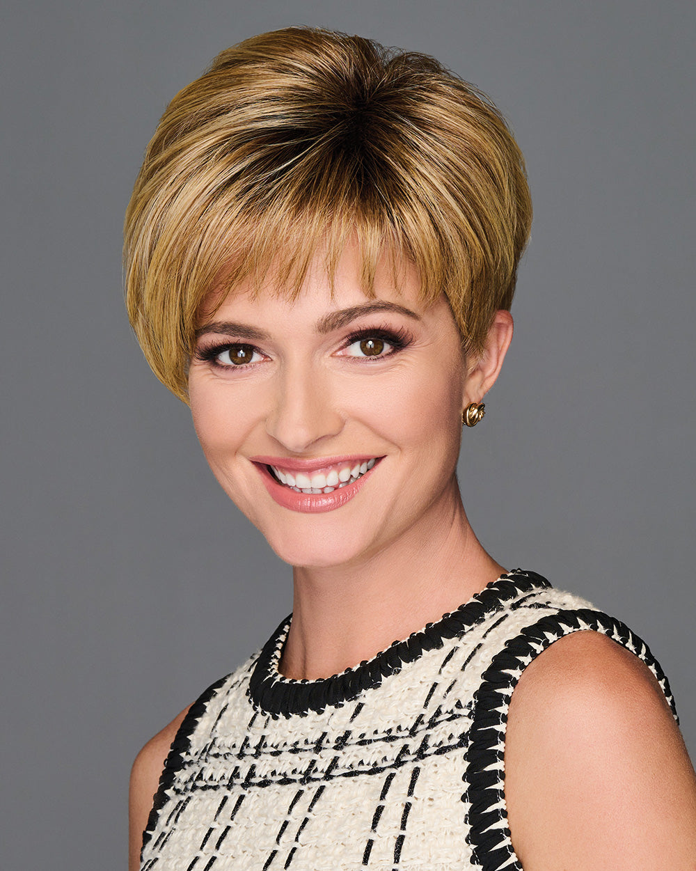 Gabor Graceful Touch Wig - model front view