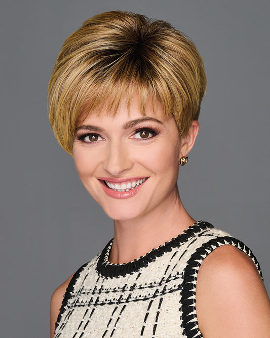 Gabor Graceful Touch Wig - model front view