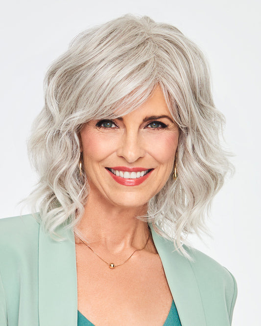 Gabor Lively wig - model front view