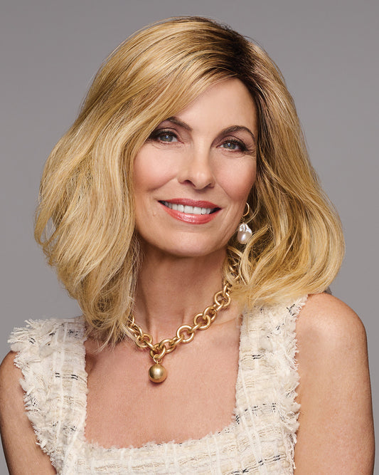 Gabor Waver Wig - model front view