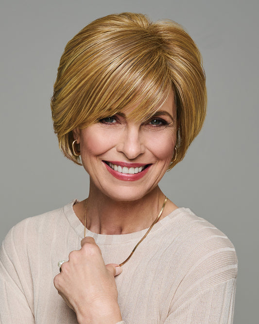 Gabor Whirl Wig - model front view