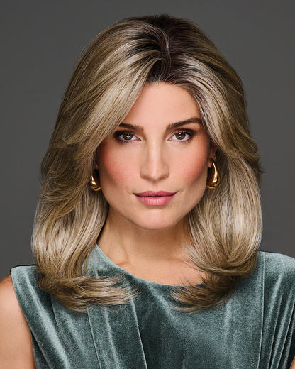 Gabor Full Finesse Wig, Average Cap, GF8-12SS SS Iced Mocha