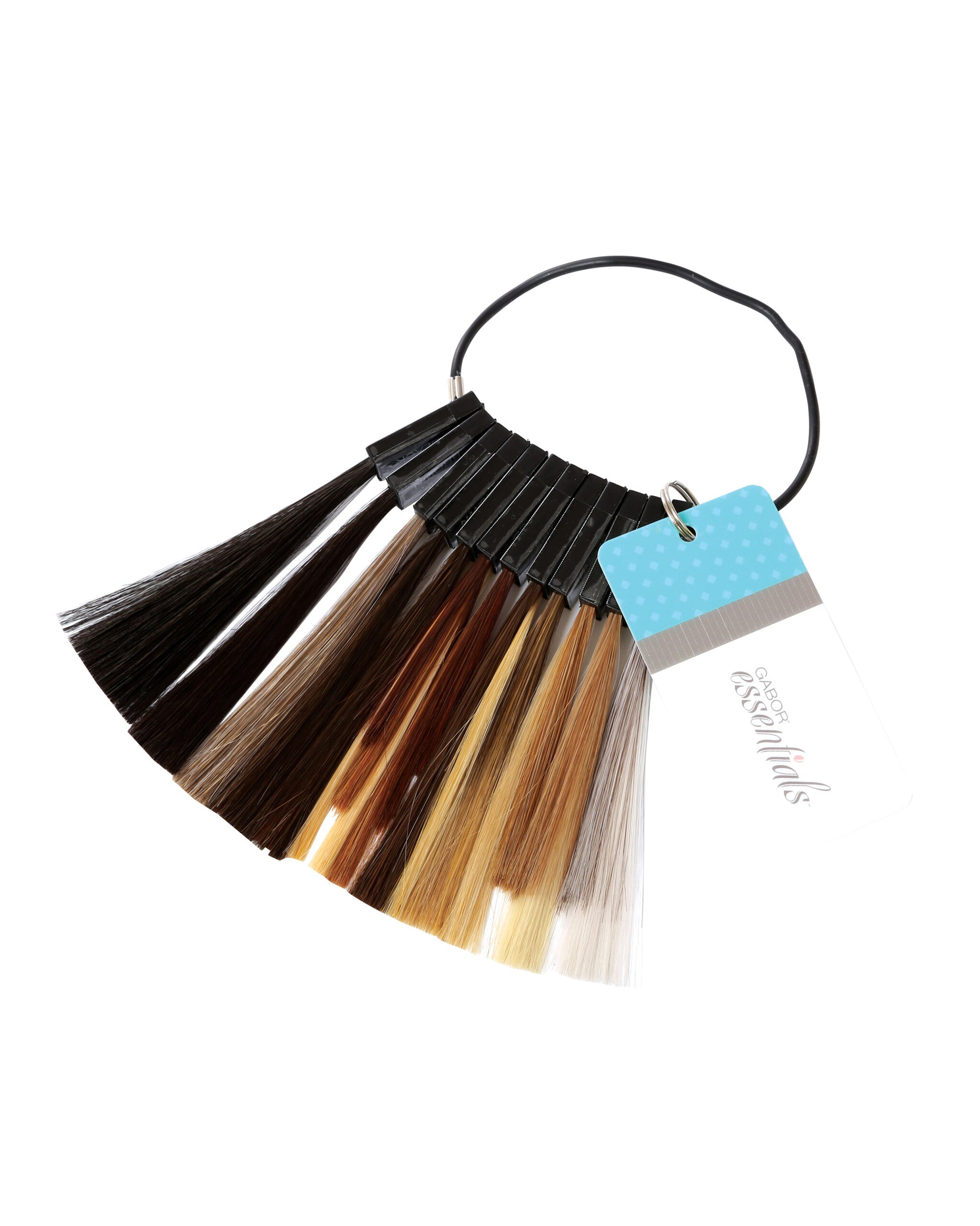Gabor Essentials color chart - available shades for Prosperity wig