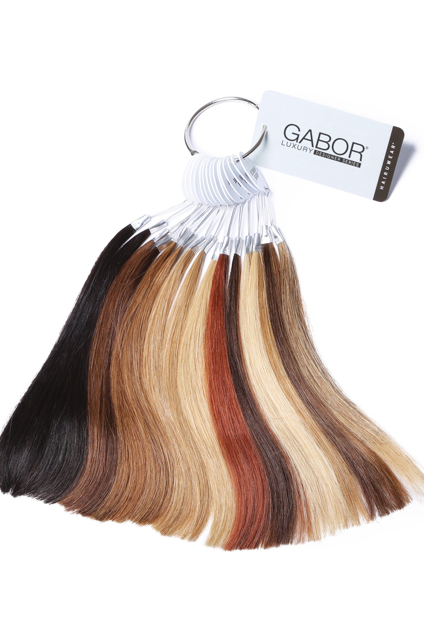 Gabor Luxury Designer Series color chart - Tru2Life GF colors