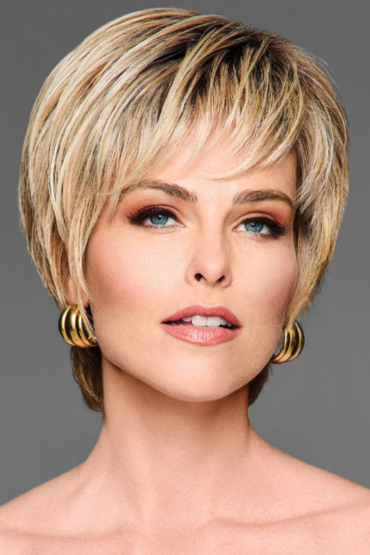 Gabor Demure Do Wig in SS Golden Wheat - front view