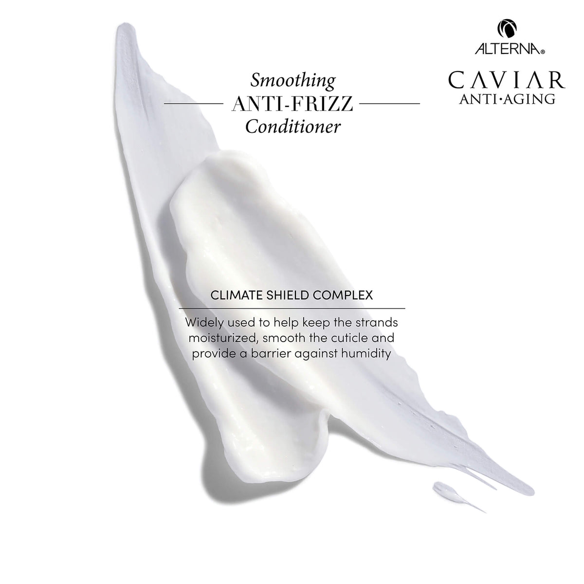 Alterna Caviar Anti-Frizz Conditioner texture
