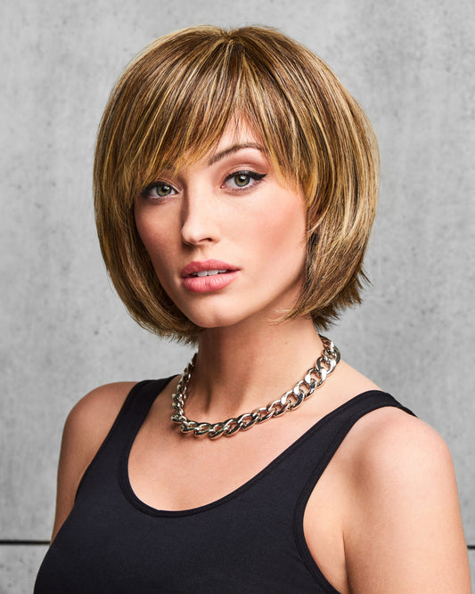 Hairdo Flirty Fringe Bob Wig - model front view