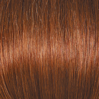 Hairdo 20" 10-Piece Straight Human Hair Clip-In Extension Kit - R5HH Light Reddish Brown