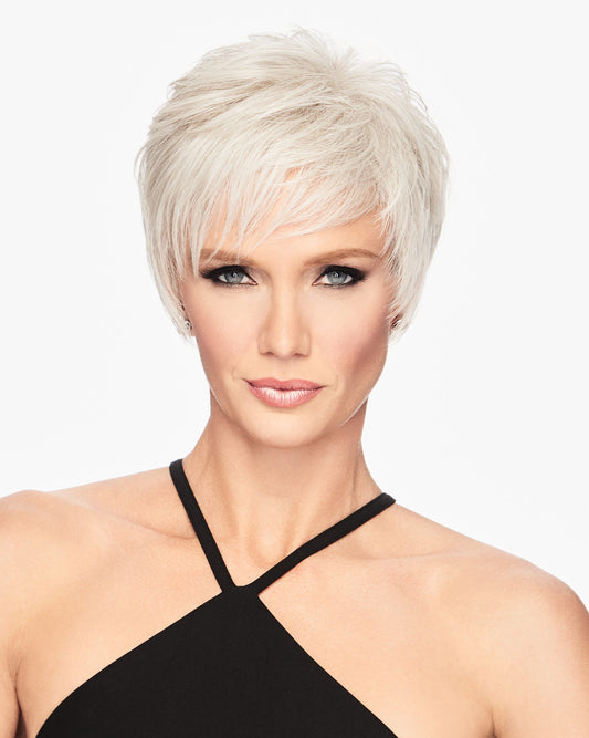 Hairdo Short Shag Wig - front view on model