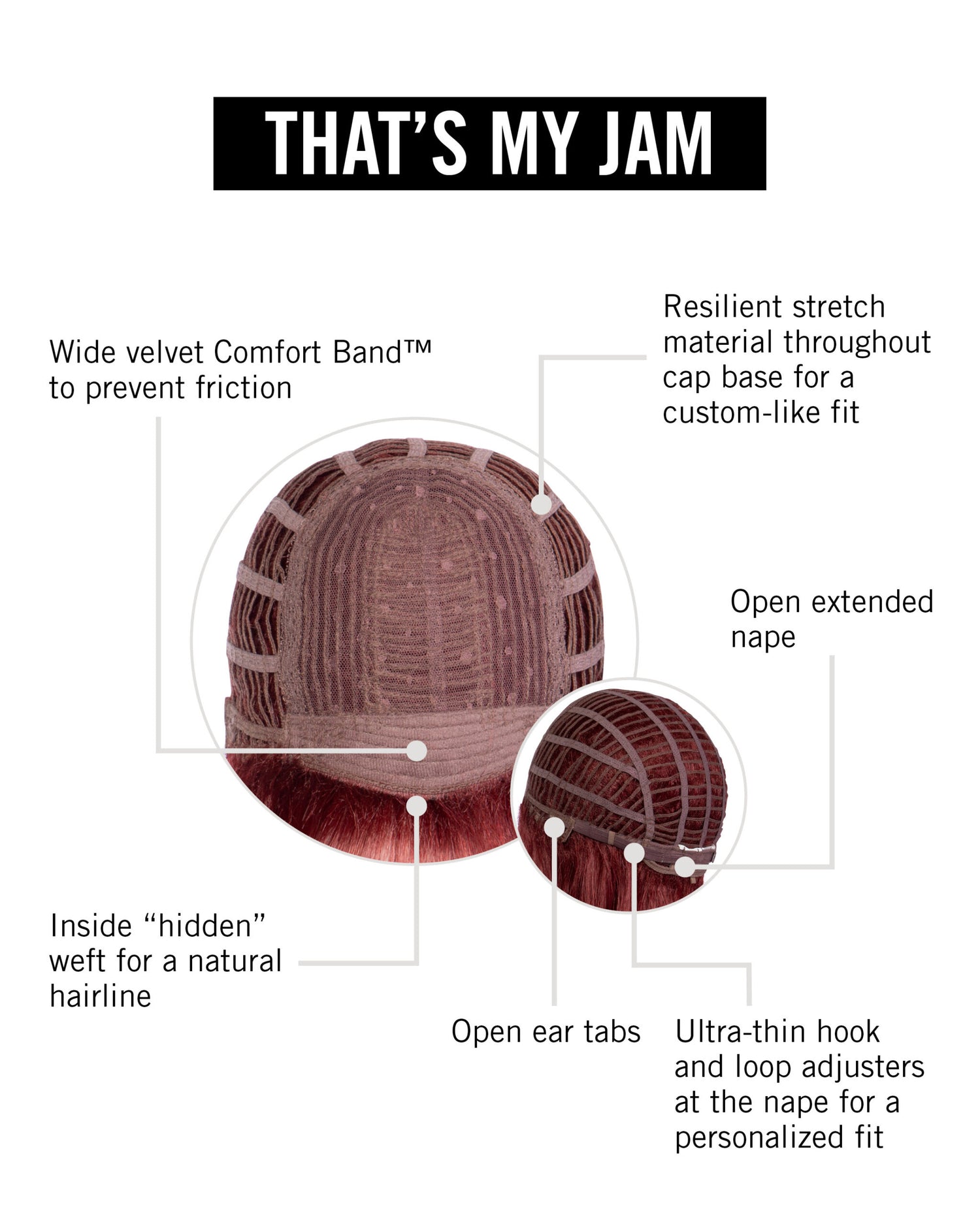 NEW! THAT’S MY JAM - VIP Extensions