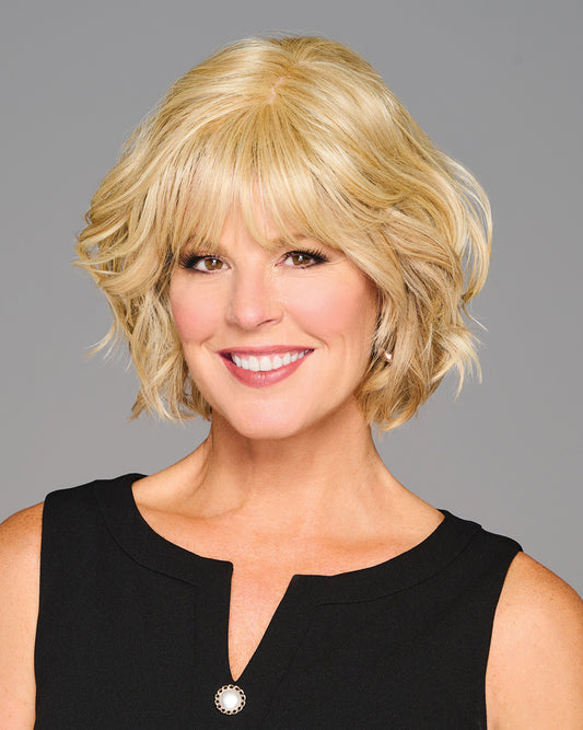 Hairdo Top Beach Waves clip-in hair topper with beachy waves