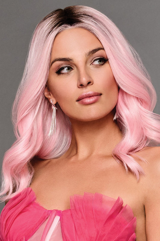 Hairdo How Pink It Is Wig - front view