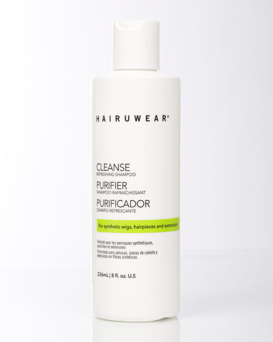 HairUWear CLEANSE Refreshing Shampoo 8 oz bottle