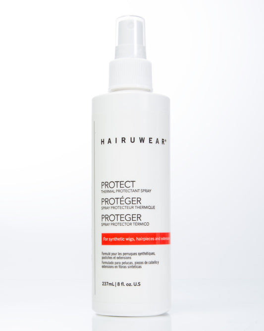 HairUWear PROTECT Thermal Protectant Spray 8 oz bottle