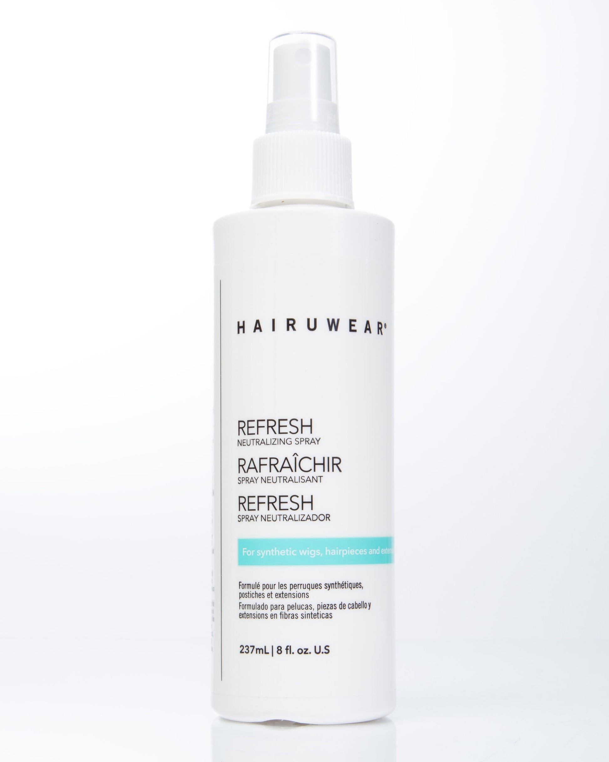 HairUWear REFRESH Neutralizing Spray 8 oz bottle