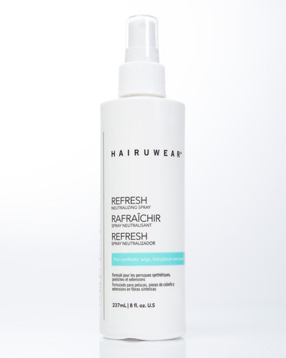 HairUWear REFRESH Neutralizing Spray 8 oz bottle