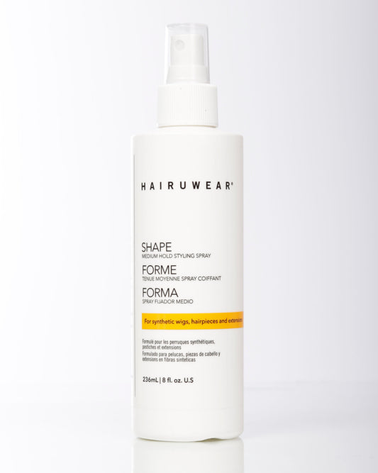 HairUWear SHAPE Medium Hold Pump Styling Spray 8 oz bottle