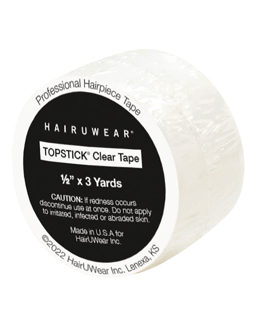 HairUWear Topstick Clear Tape 24 Yard Roll