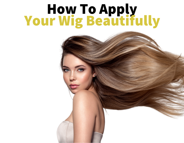VIPExtensions.com presents How To Apply Your Wig When It Arrives