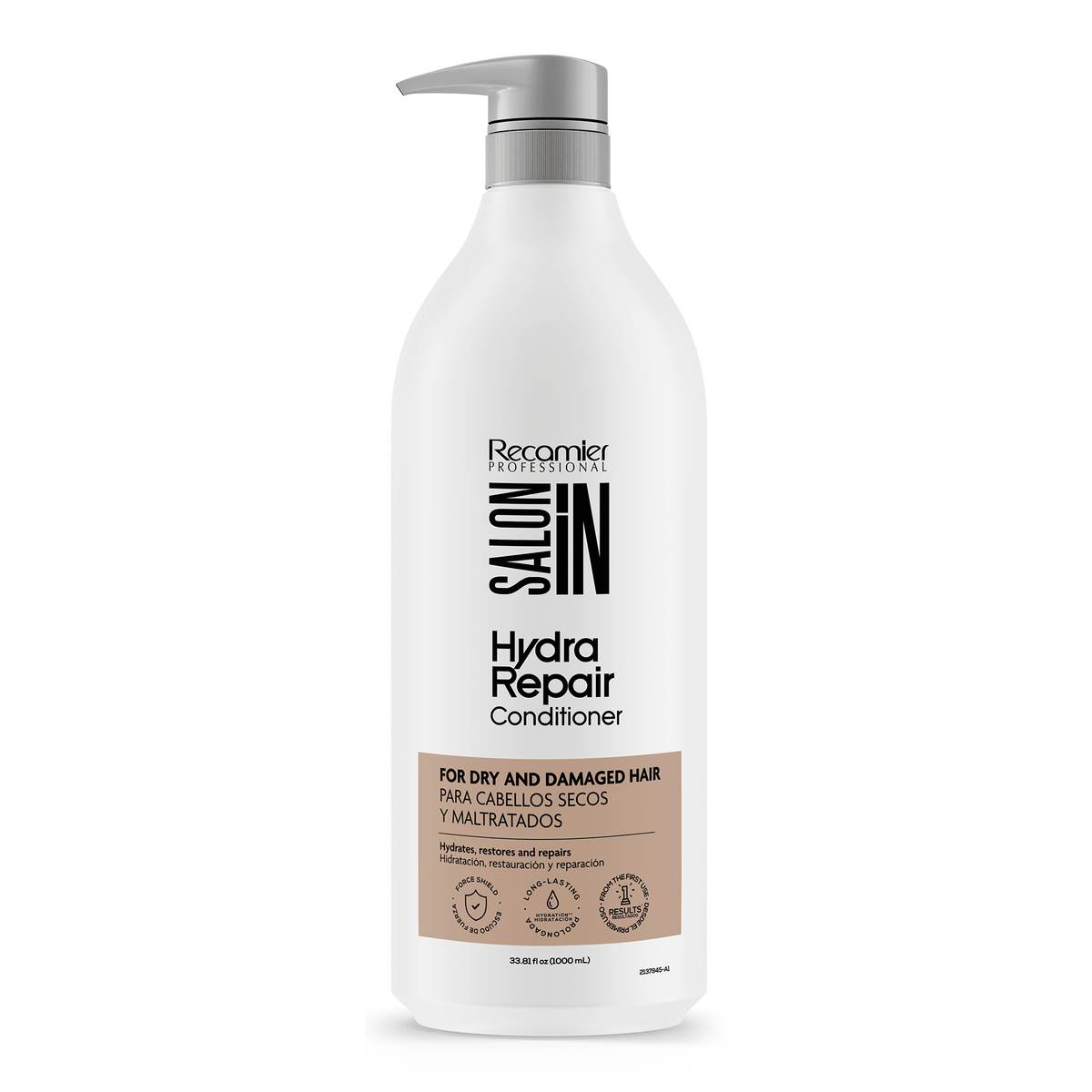 Recamier Salon In Hydra Repair Conditioner 33.8 oz salon size bottle