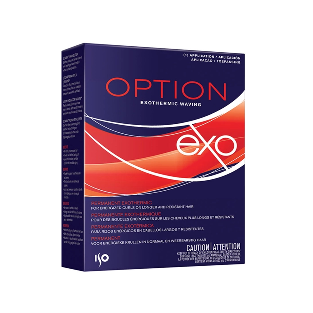 ISO Option EXO perm box and contents