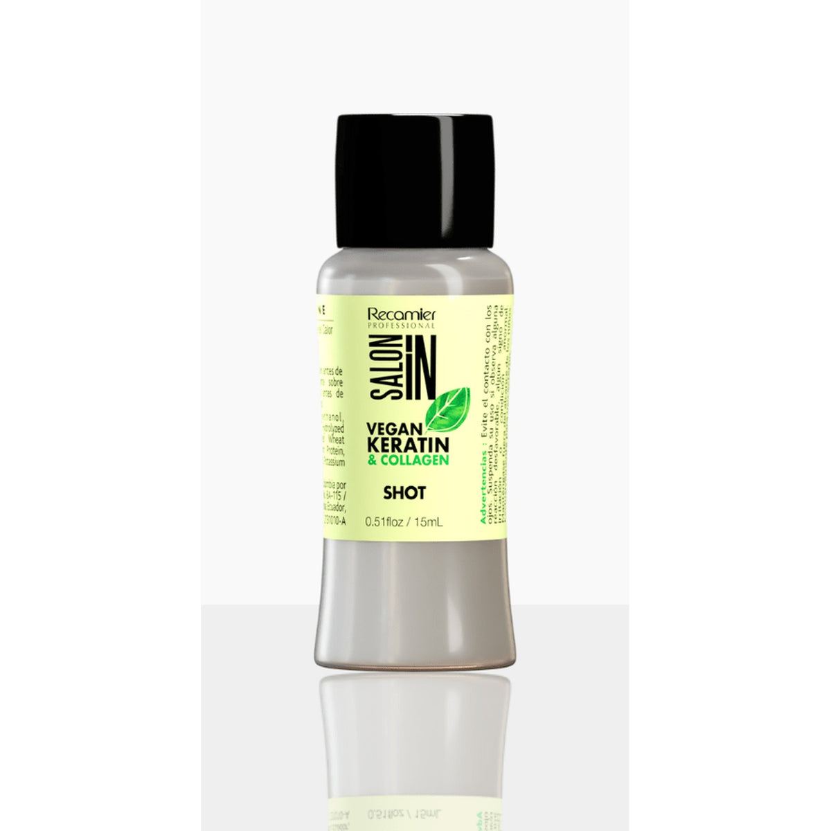 Recamier Salon In Vegan Keratin and Collagen Shot 0.51 fl oz single vial