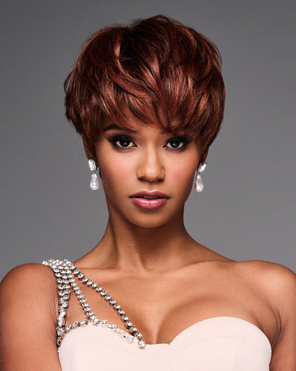 Kim Kimble Jada Wig - front view