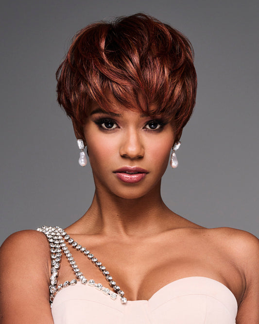 Kim Kimble Jada Wig - front view