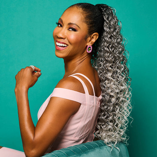 Kim Kimble 27 inch Glam Curls Pocket Pony - main product photo