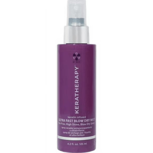 Keratherapy Keratin Infused Color Protect Blowout Spray for Hair, 4.2 fl. Oz., 125 ml