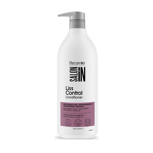 Recamier Salon In Liss Control Conditioner 33.8 oz salon size bottle