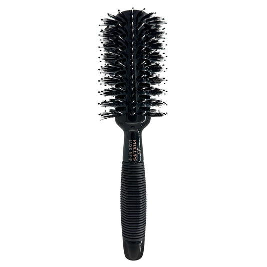 Luxe Monster Vent 2.75 inch Poly Tip Round Brush LUXE-MV4P