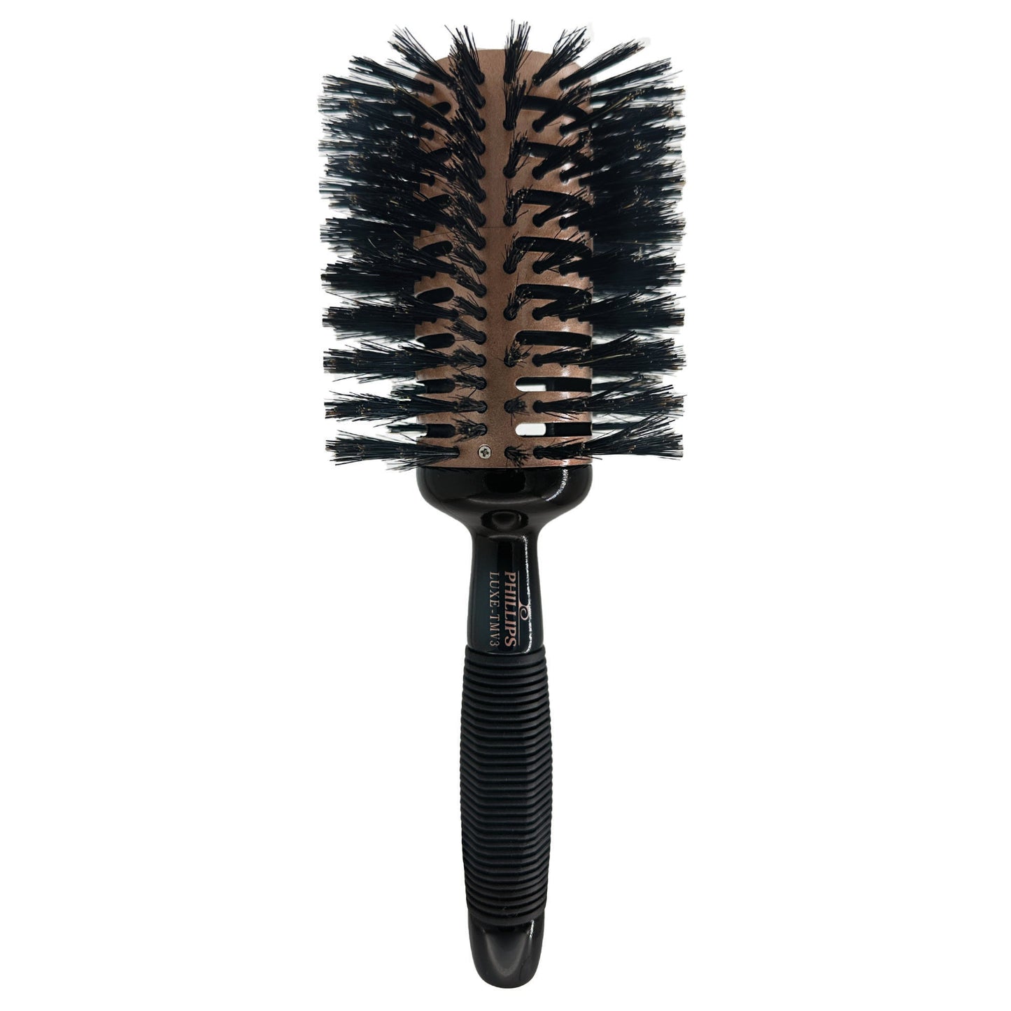 Luxe Tourmaline Monster Vent 4 inch Round Brush LUXE-TMV3