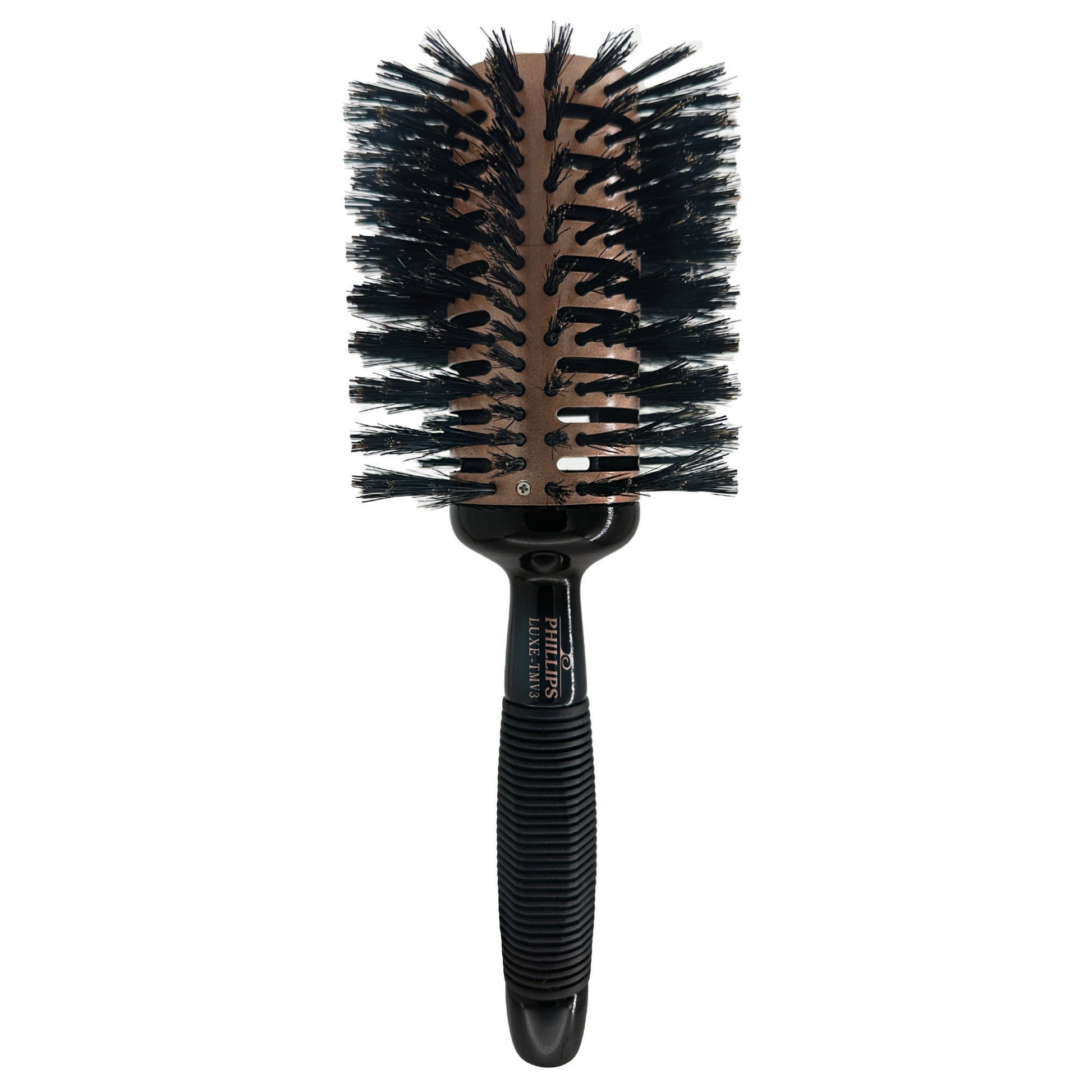 Luxe Tourmaline Monster Vent 4 inch Round Brush LUXE-TMV3