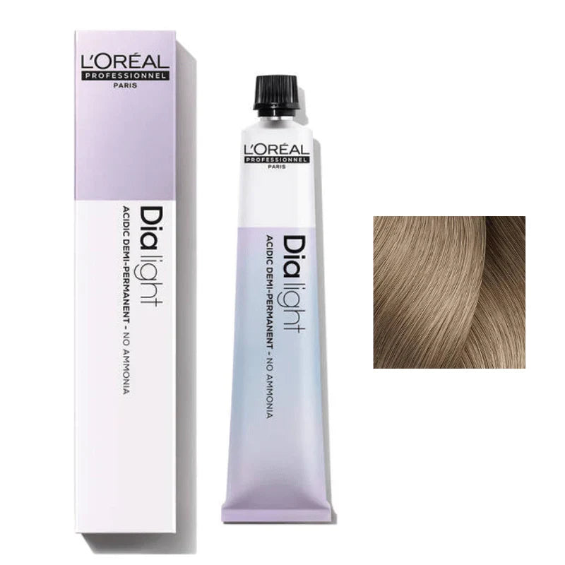 L'Oréal Professionnel Dia Light Acidic Demi-Permanent Hair Color, 1.7 oz - 10.02 (10NV)