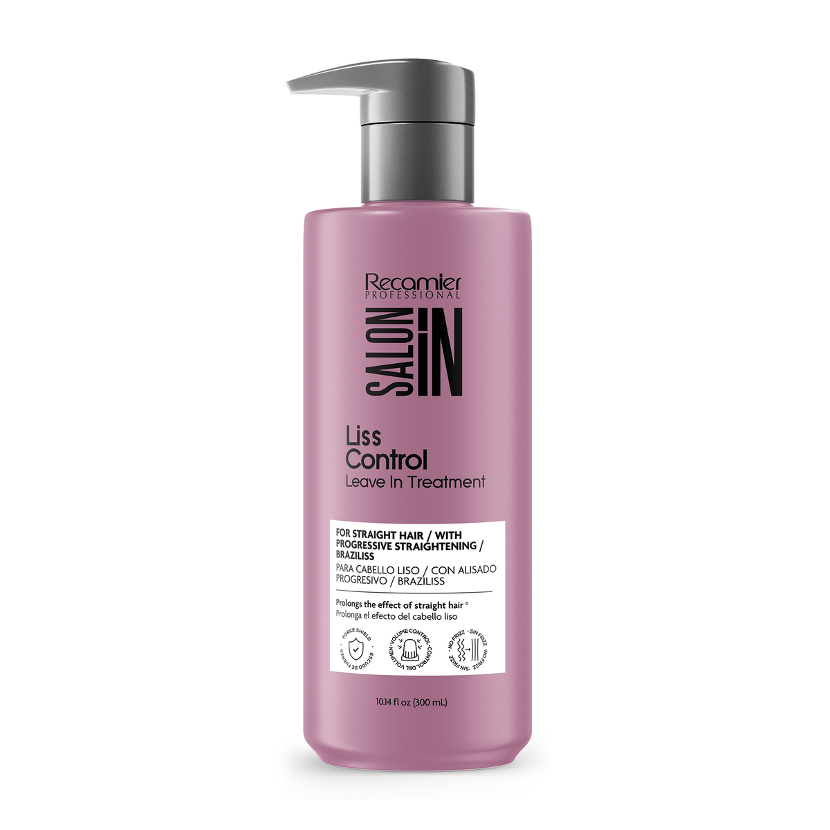 Recamier Salon In Liss Control Leave-In Treatment 10.1 oz bottle