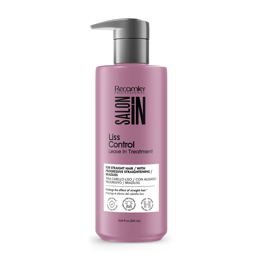 Recamier Salon In Liss Control Leave-In Treatment 10.1 oz bottle