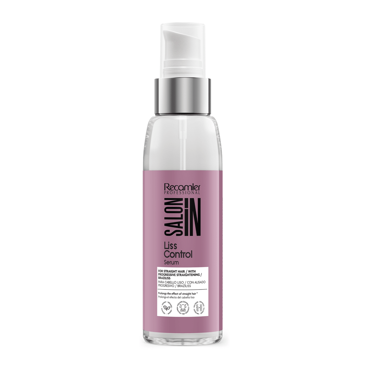 Recamier Salon In Liss Control Serum 2.87 oz pump bottle