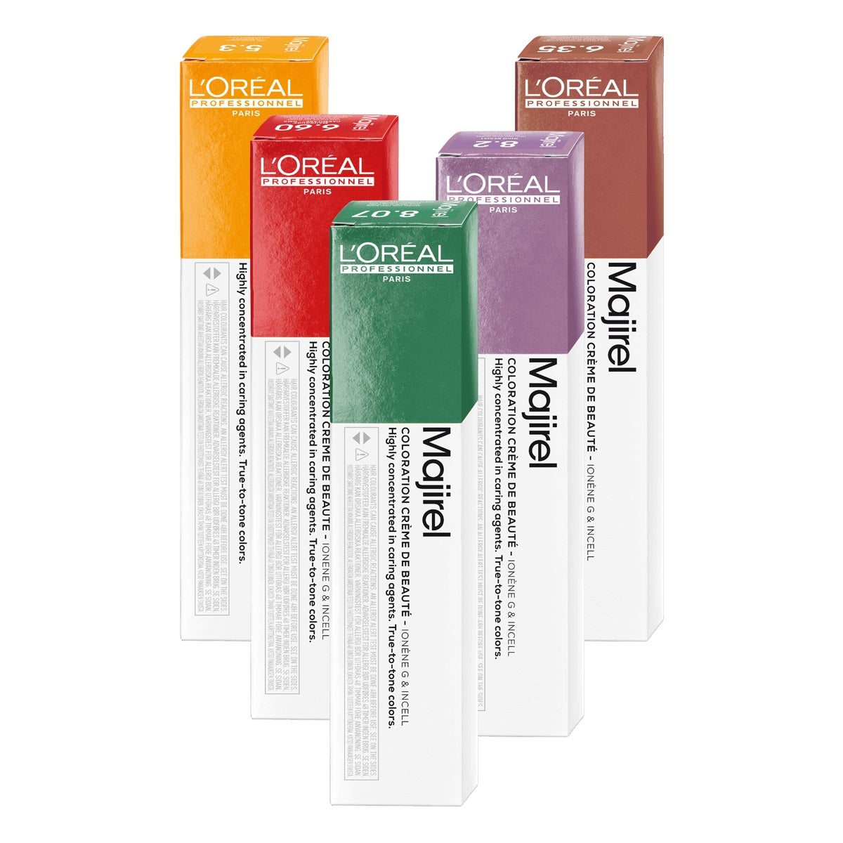 L'Oréal Professionnel Majirel Permanent Hair Color 6.35/6GR – 1.7 oz