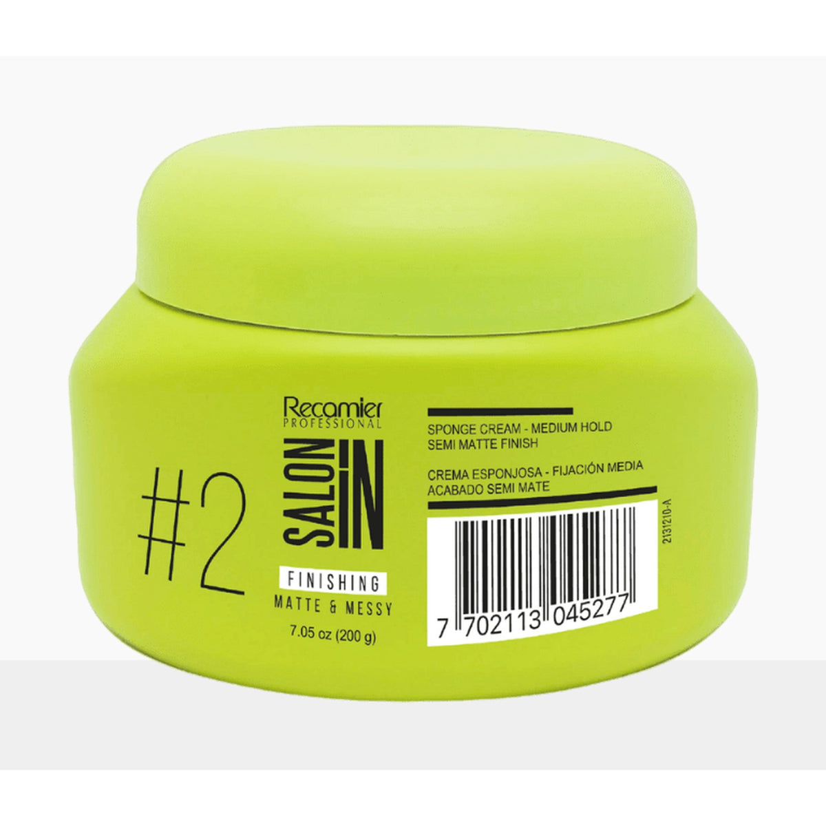 Recamier Salon In Finishing 2 Matte and Messy Sponge Cream 7.05 oz jar
