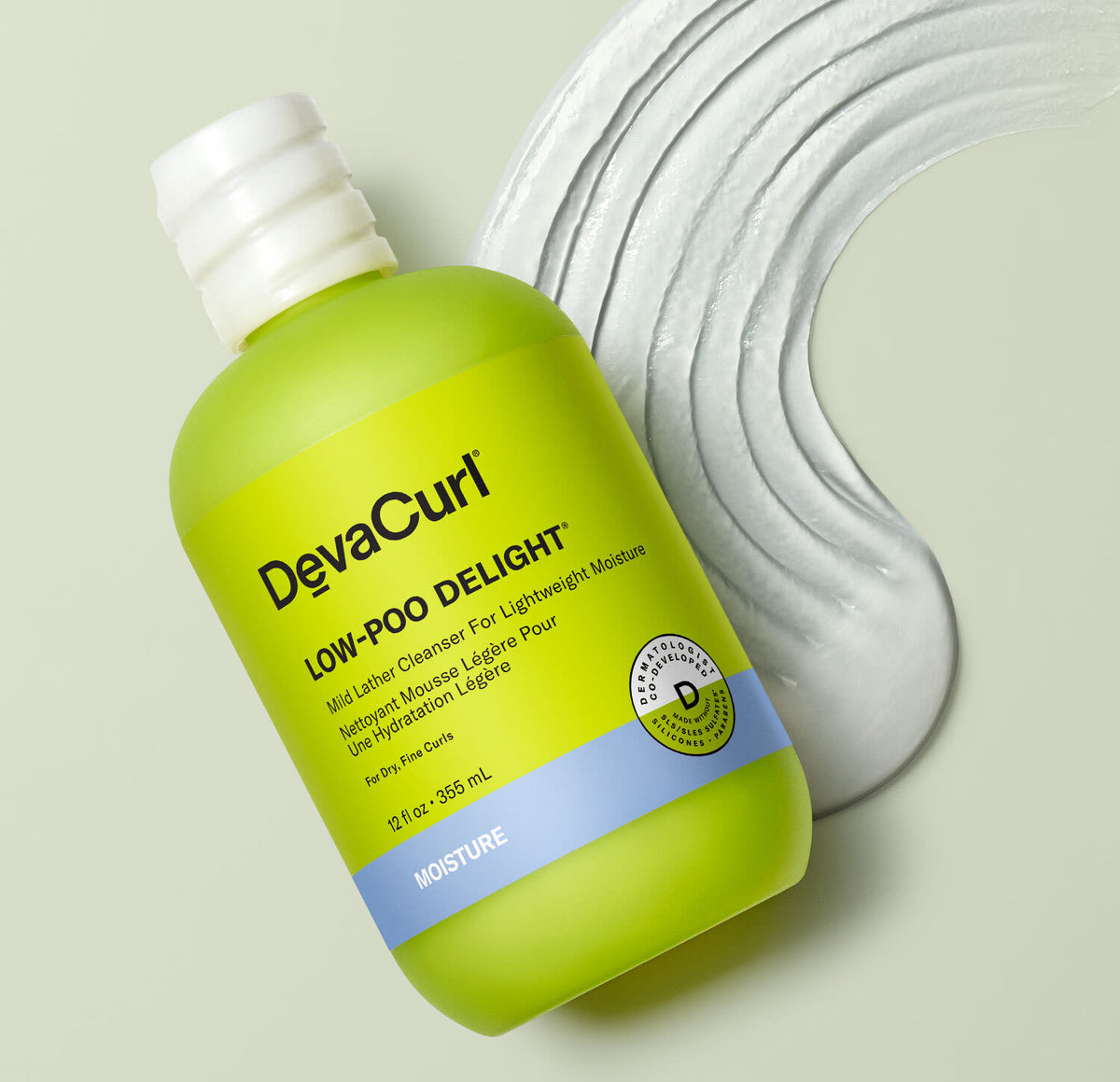 DevaCurl Low-Poo Delight 32 oz