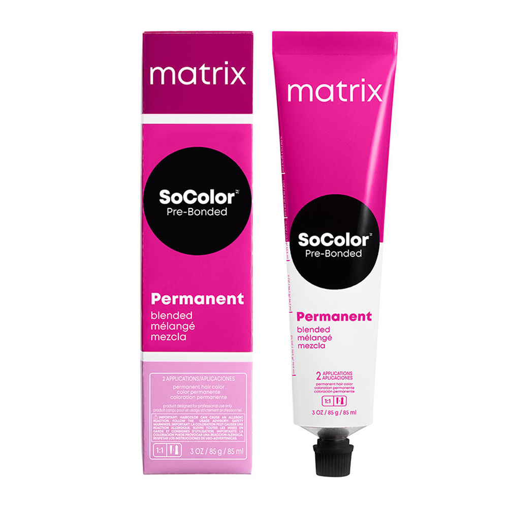 Matrix SoColor Permanent Cream Hair Color, 3 oz - 9CG Light Blonde Copper Gold