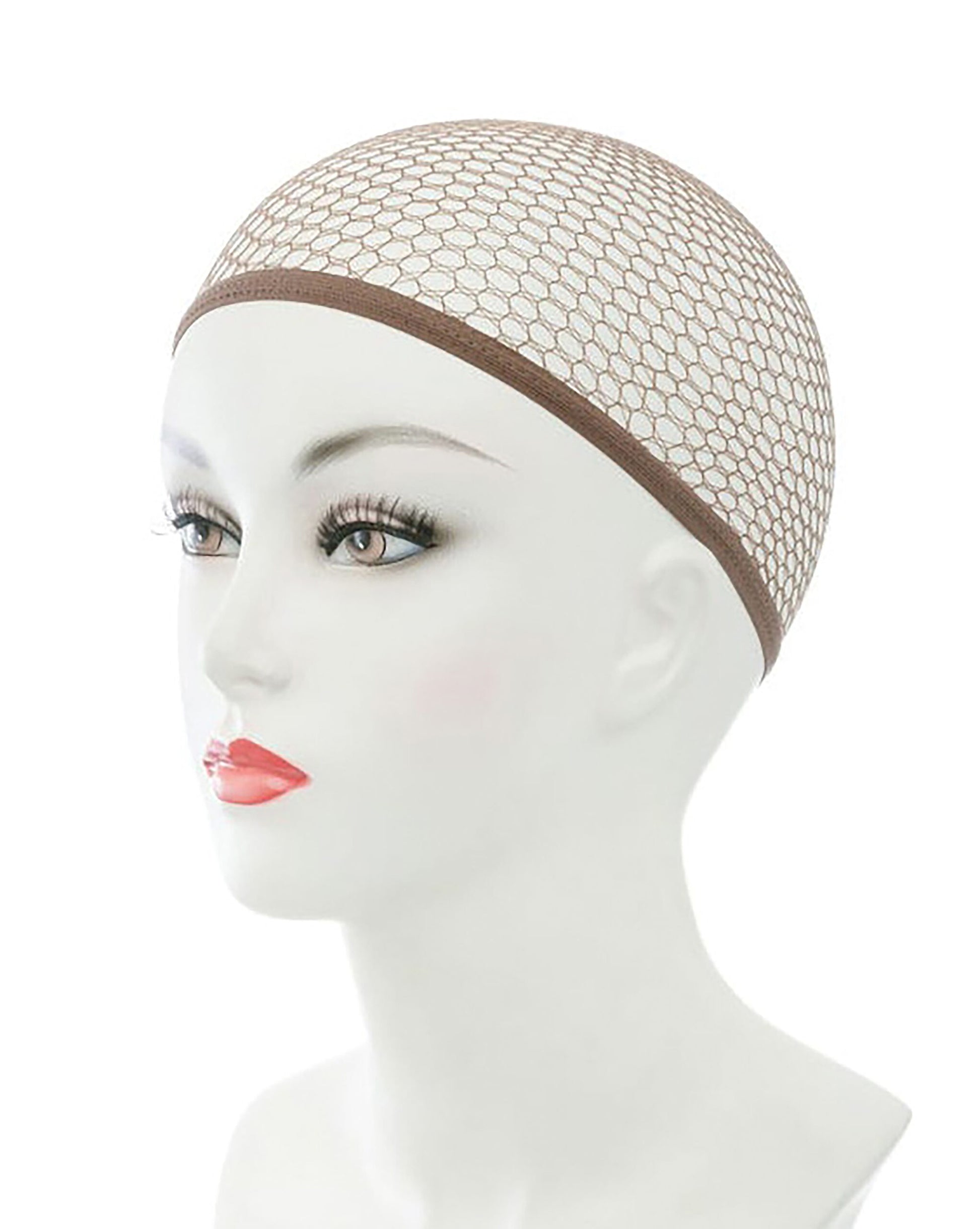 HairUWear Mesh Wig Cap - breathable stretch mesh wig liner